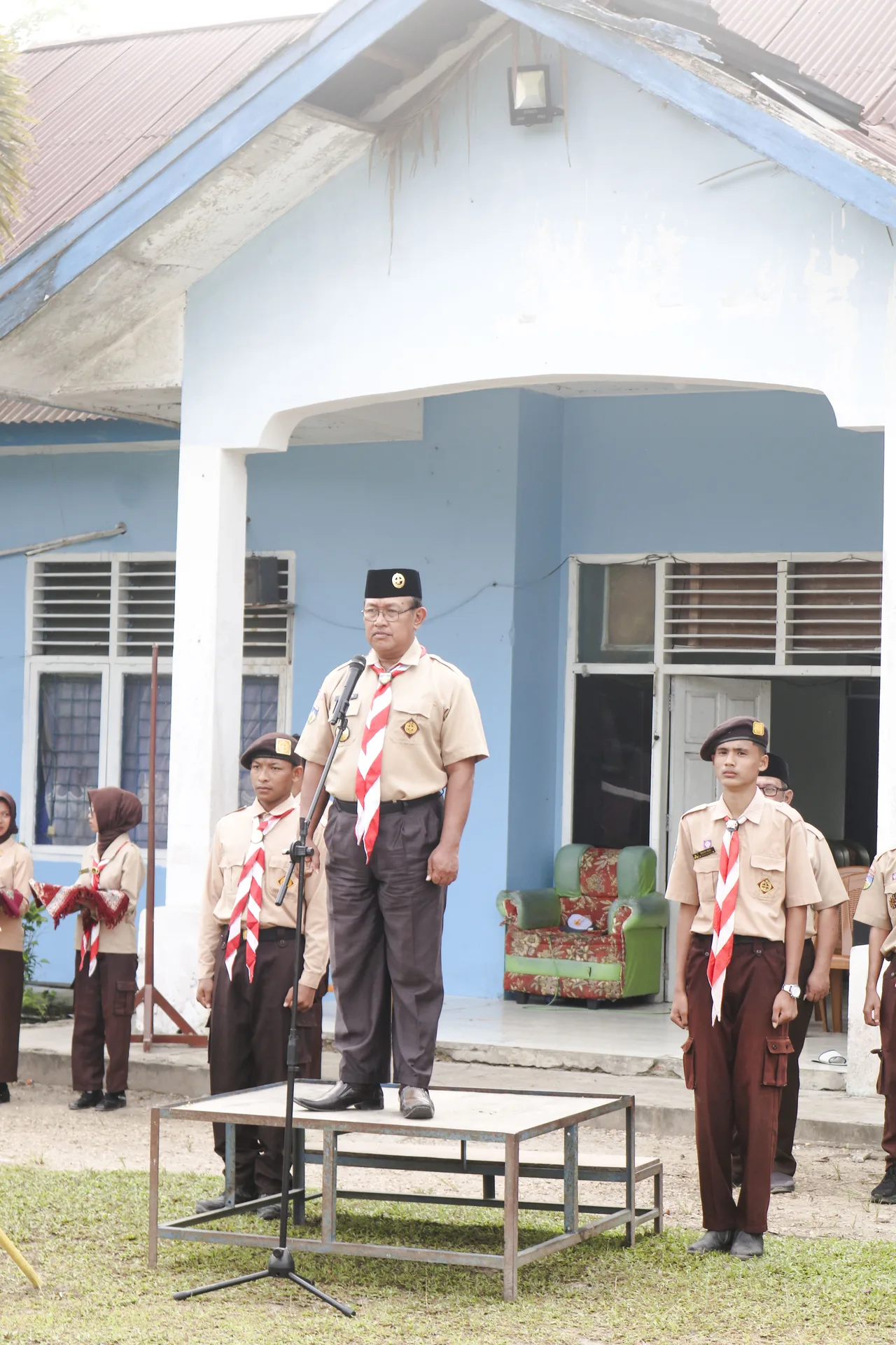 Kegiatan Pramuka